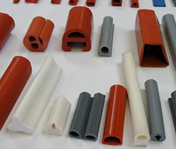 Extruded Rubber Profiles