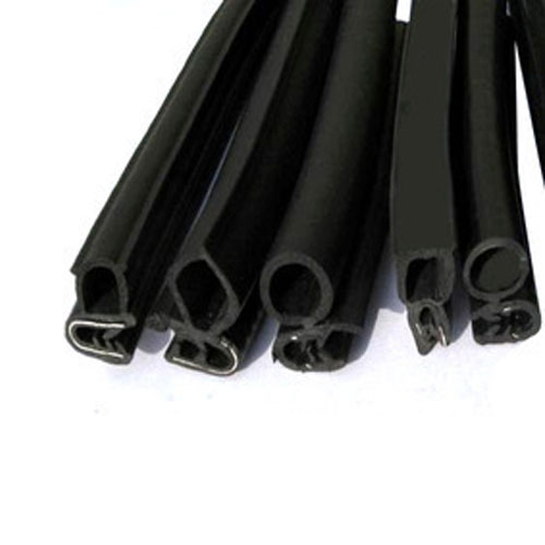NBR Extruded Rubber Profiles